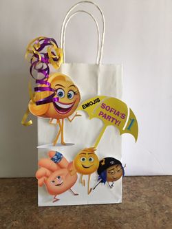 Personalized candies bag
