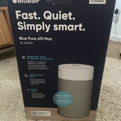 Bluair Blue Pure 411i Max Air Purifier 