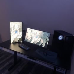 2 Gaming Monitors, 240hz & 144hz 