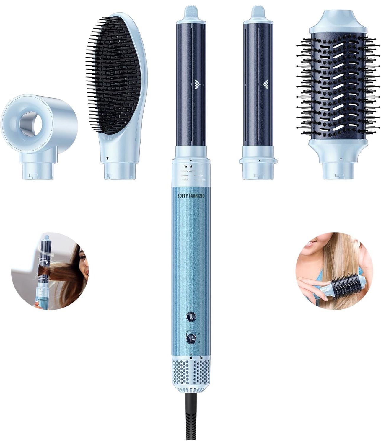 Hair Dryer Brush