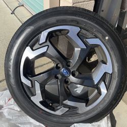 Brand New Subaru Wheel/Tire Package 