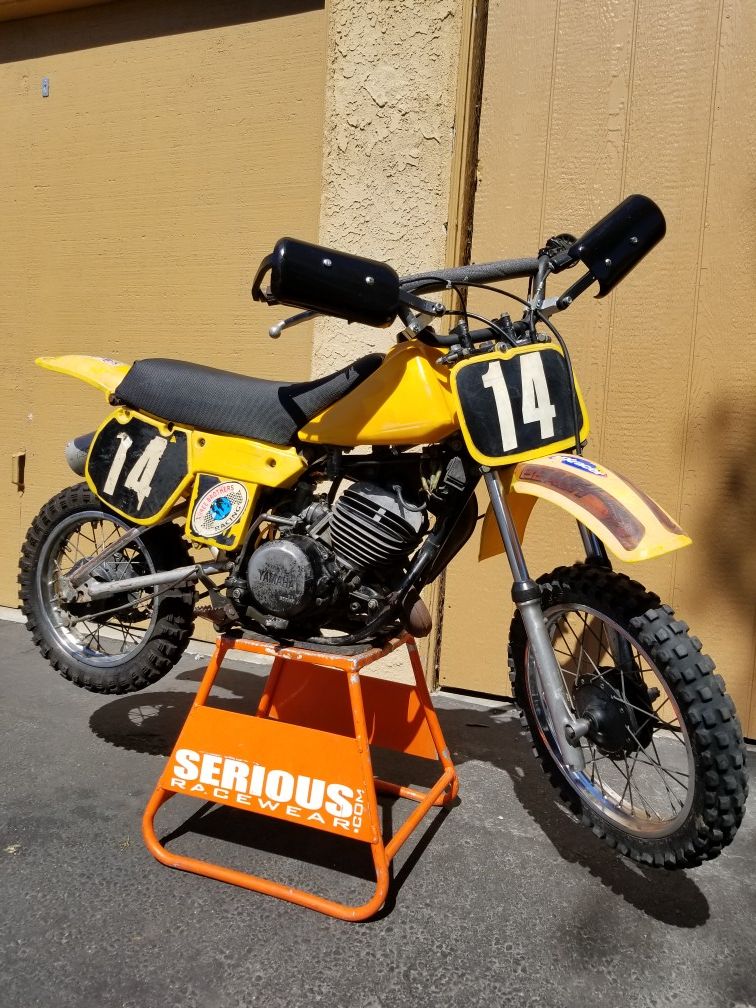Yamaha YZ 60