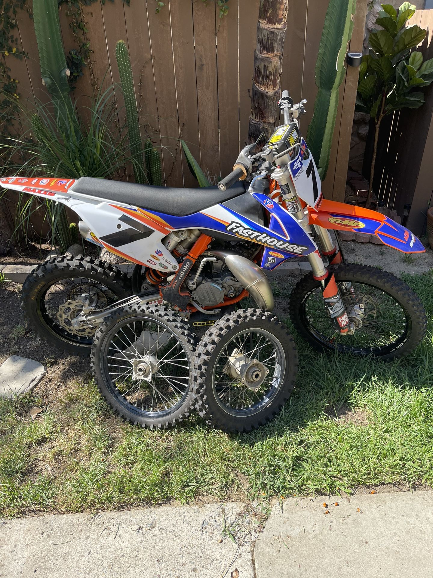 2021 KTM 85cc Big Wheel