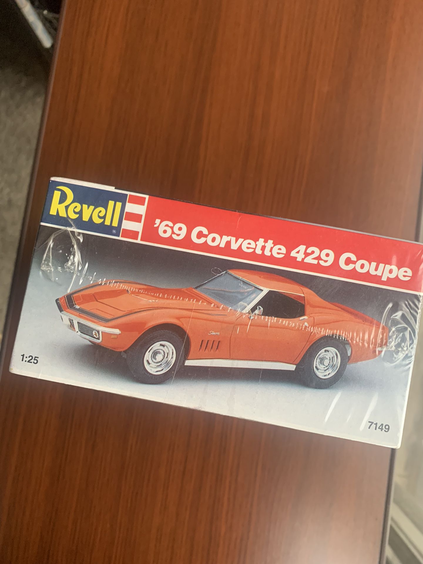 Vintage 1969 Chevy Corvette Model 