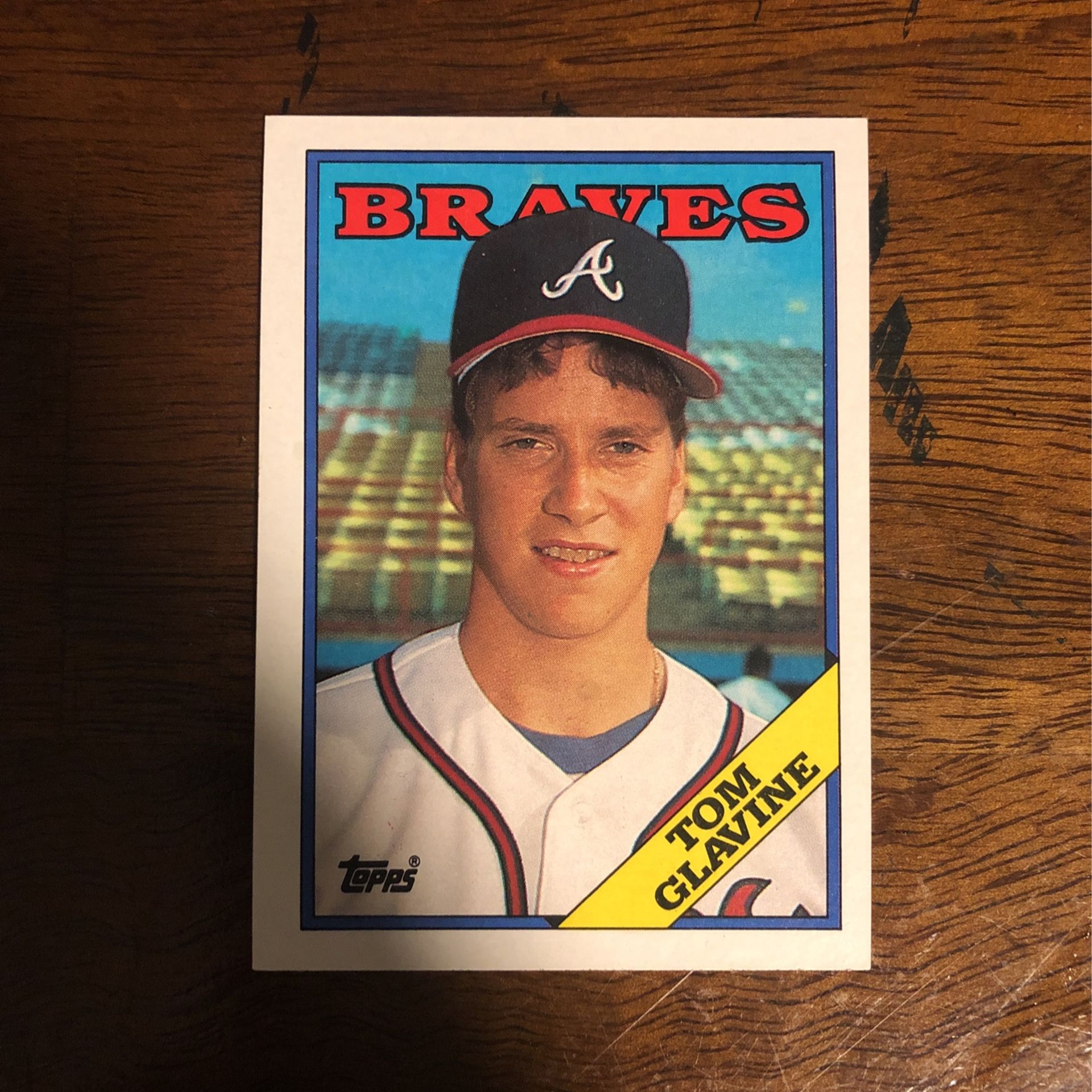 Tom Glavine Rookie Card for Sale in Bridgeport, CT - OfferUp