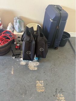 Harley travel pack bags