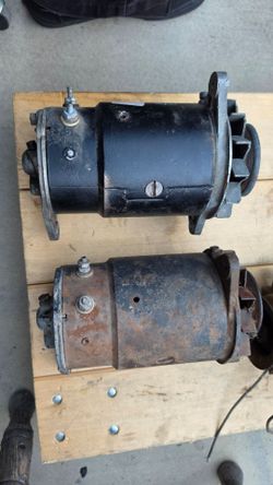12 volt and 6 volt generator cores