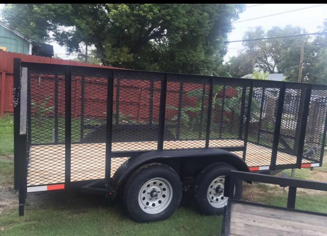 6x14x4 Traila nueva