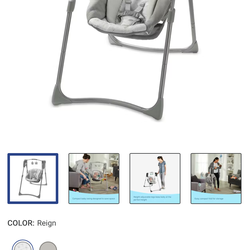 Graco baby swing