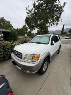 2002 Toyota Sequoia