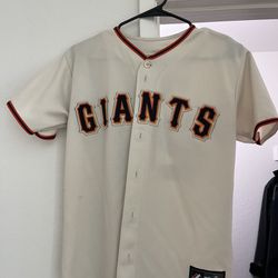 SF Giants Youth Posey Jersey