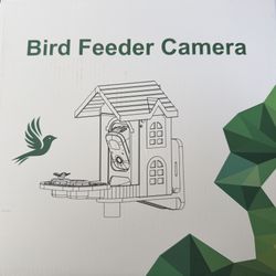 Bird Feeder Camera/ Casita De Ave Con Cámara 