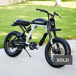 Super73 RX ⚡️ LOW MILES ⚡️E-BIKE