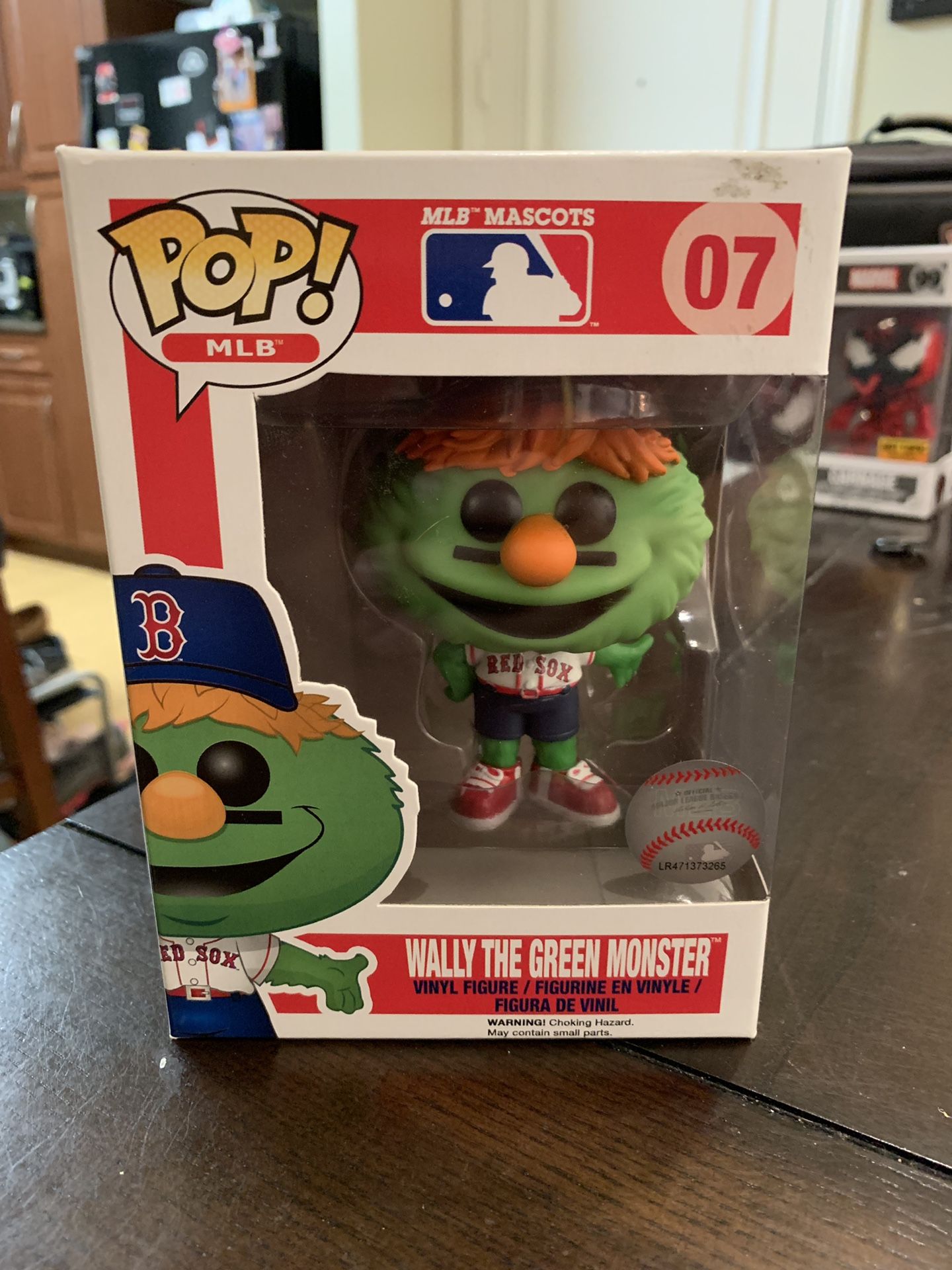 Wally the green hotsell monster funko pop