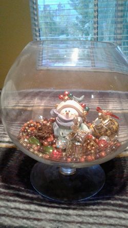 SNOWMAN IN A BOWL!!!!