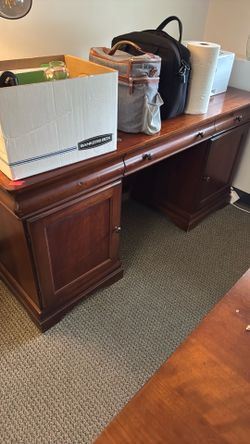 wooden cabinet