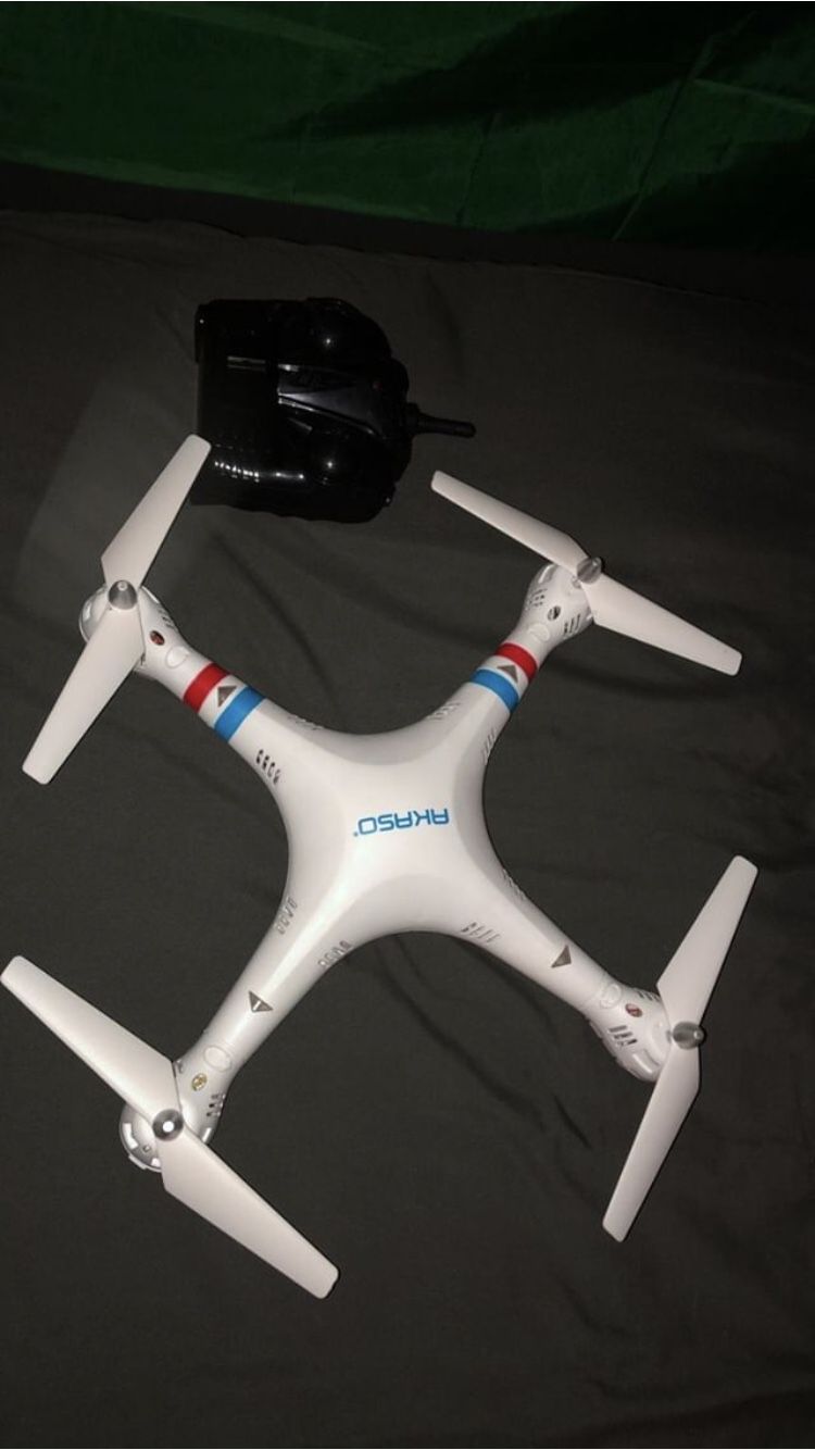 Akaso drone with camera brand new