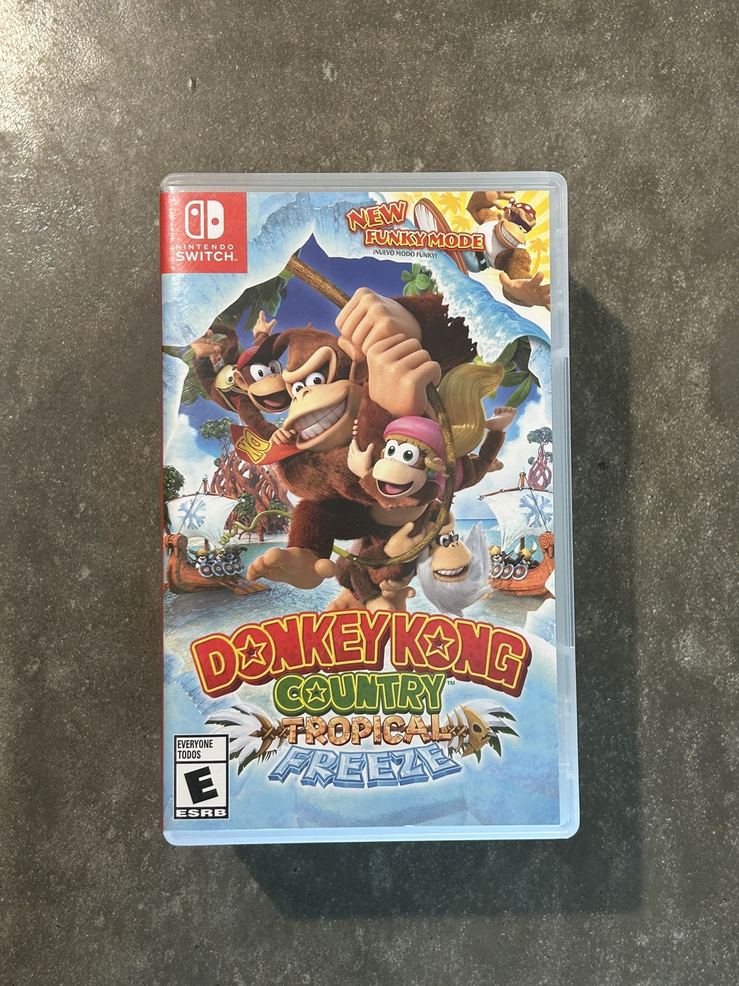 Nintendo Switch Donkey Kong Country Tropic Freeze 