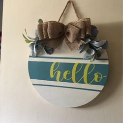 Front Door / Living Room Decor Sign