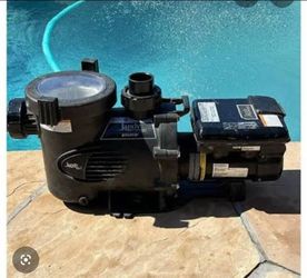 Jandy stealth model poolpump