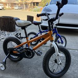 Toddler Bike - Orange Color