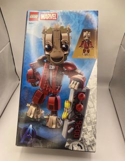 LEGO Marvel Ravager Jumpsuit Groot (76341) 604 pcs The Infinity Saga New Sealed