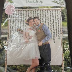 Enchanted Forest Canvas Backdrop