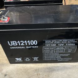 Two Deep Cycle Marine Batteries $250 each