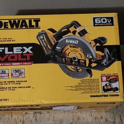 Dewalt 60V FLEXVOLT Circular Saw kit
