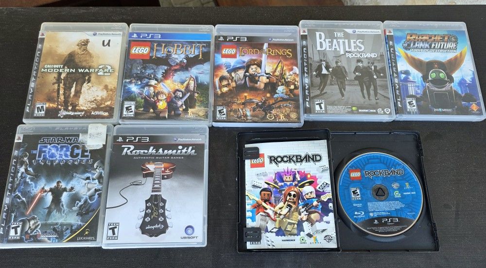 Playstation 3 Games