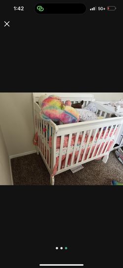 Baby crib (grow With Me 4 Different Stage