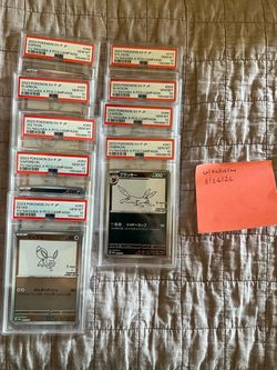 Various rare Pokémon cards & packs