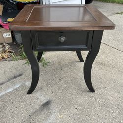 Attempted Refinished End Table
