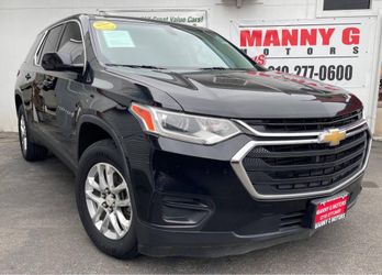 2018 Chevrolet Traverse