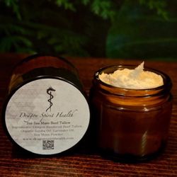 Beef Or Lamb Tallow Face Cream 