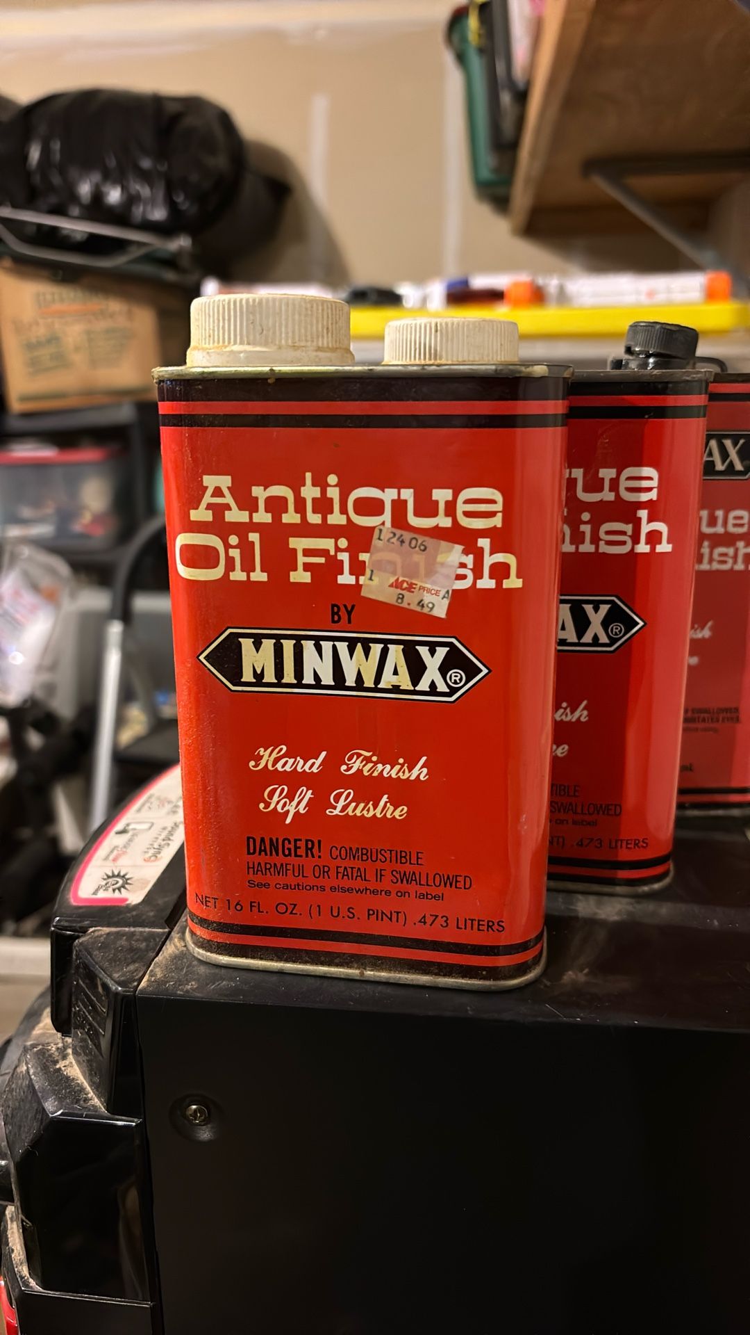 Antique Oil Finish