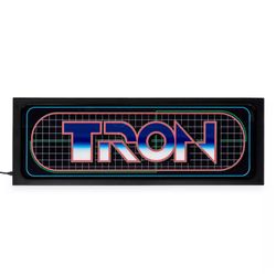 Tron LED Sign Disney Parks