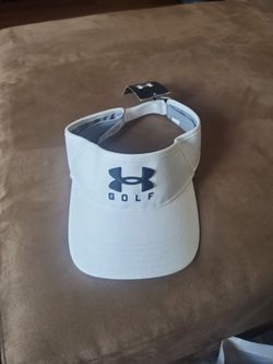 Under Armour Golf Visor White