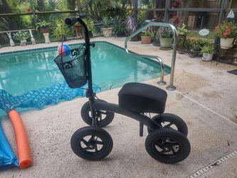 All terrain Knee Scooter