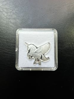 Unicorn 0.999 Silver 5 Grams