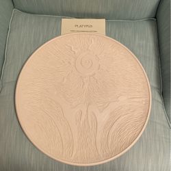 Smoke Fired Artware Plate