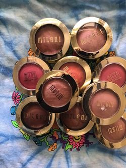 New Milani baked blushes
