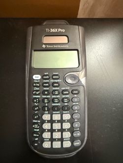 Scientific calculator