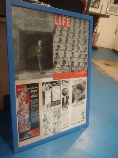 Life magazine collage