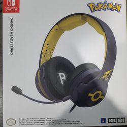 Pokémon headset (Nintendo switch)