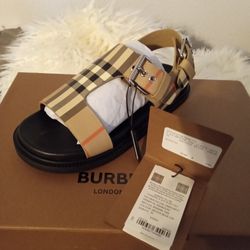 Burberry Kid Sandals