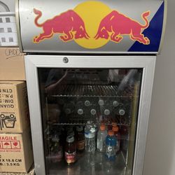 Red Bull Refrigerator 