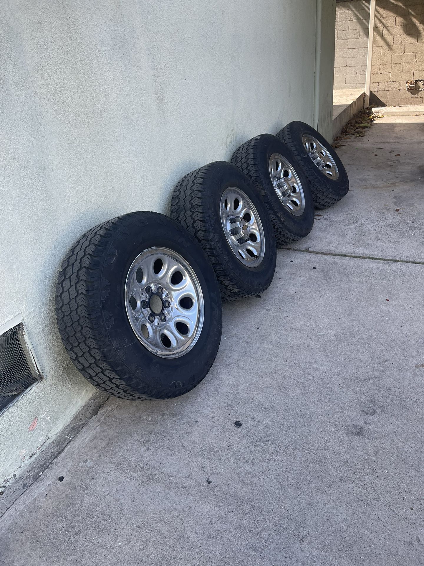 Chevy Rims 17β