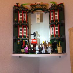 ministry of magic lego set 