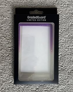 GradedGuard PSA Grape Graded Guard Limited Edition